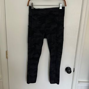 Lululemon Invigorate Heritage 365 Camo Deep Cowl Multi